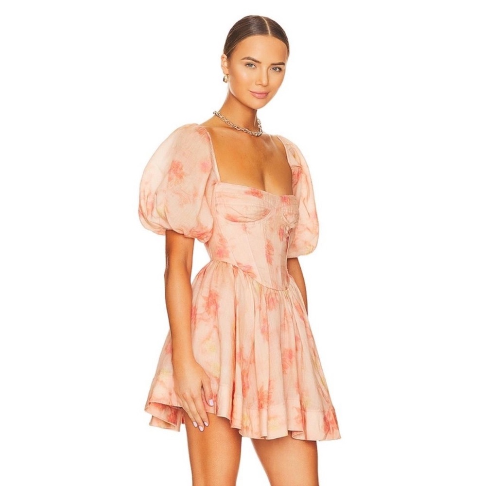 NWT Bardot Corset Mini Dress